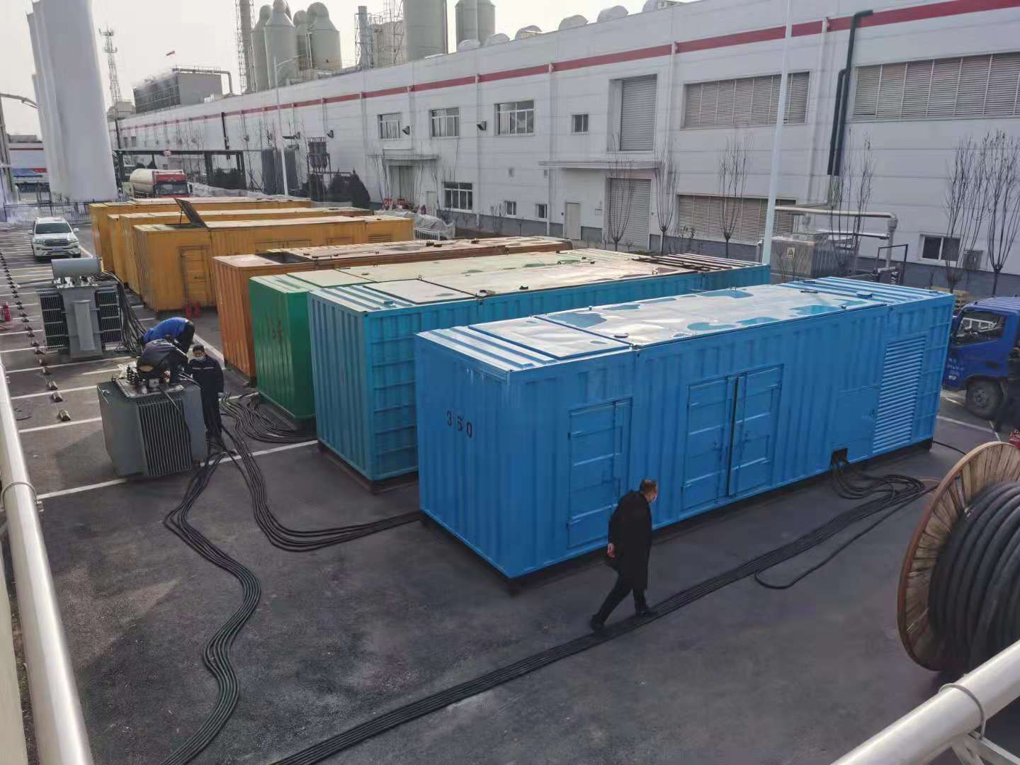 大祥出租发电机-柴油发电机组三相采用什么接法