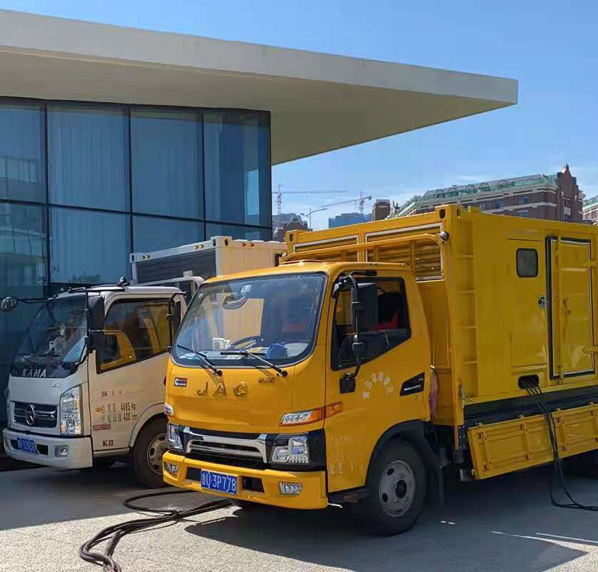 大祥发电车租赁-发电机组冷却液不循环是怎么回事？