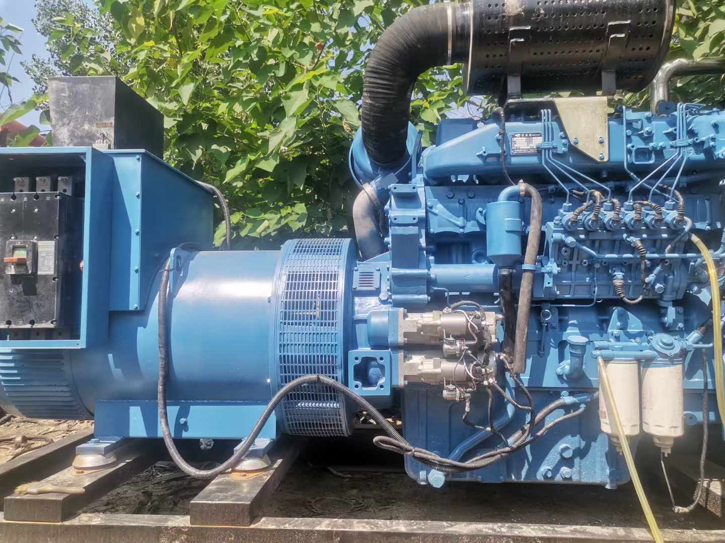 大祥详细说明降低 800kW 柴油发电机输出电流波动的方法