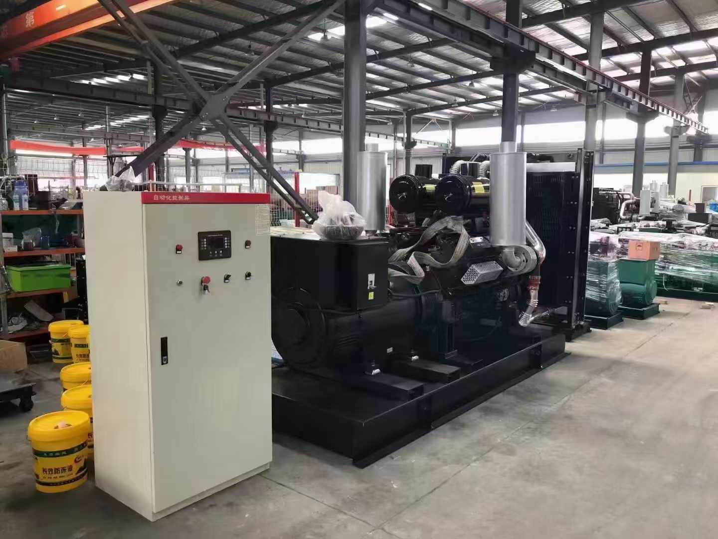 大祥发电机2000kVA 负载需要多大的电缆？