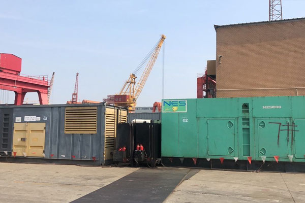 大祥发电机出租空气滤清器的清洁频率是多少？